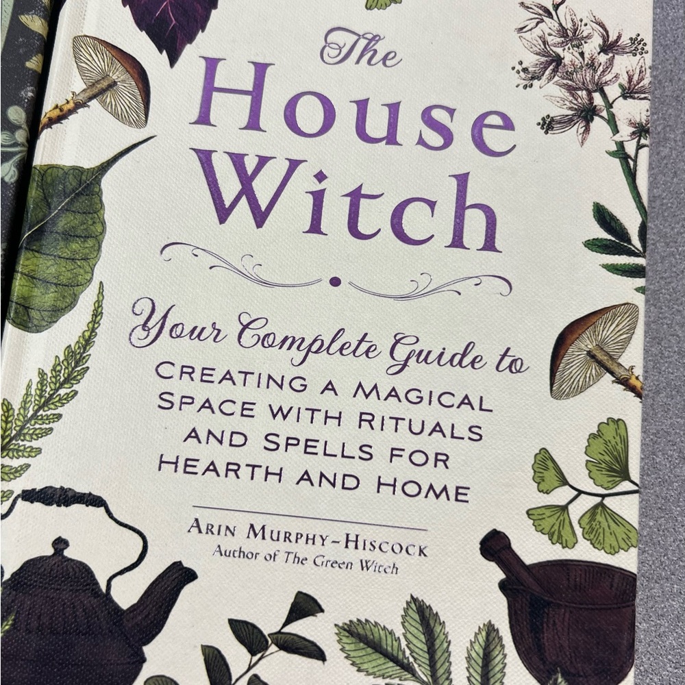 Green Witch House Witch The Witch’s Book of Self Care set of three - Picture 4 of 5